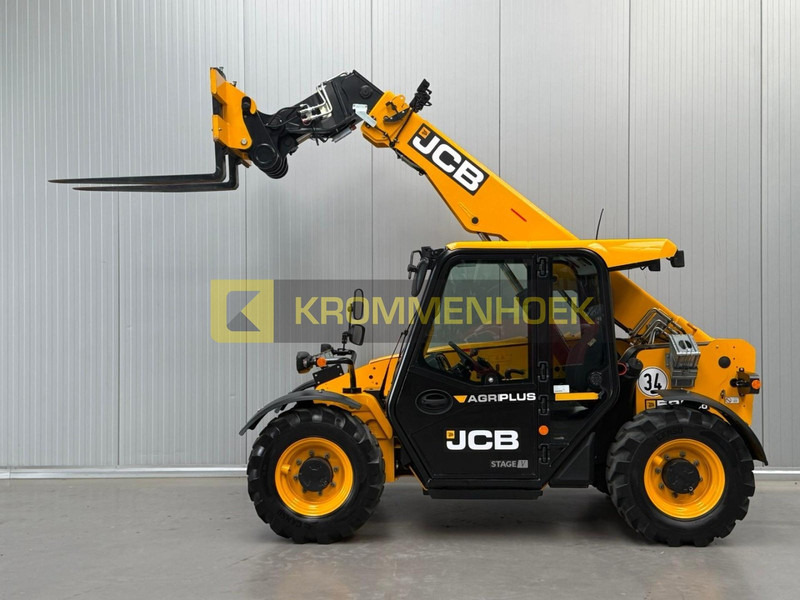 JCB 525-60 Agri plus - Chariot télescopique: photos 1 JCB 525-60 Agri plus - Chariot télescopique: photos 1