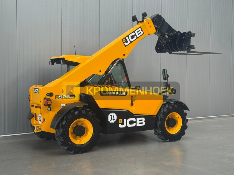 JCB 525-60 Agri plus - Chariot télescopique: photos 4 JCB 525-60 Agri plus - Chariot télescopique: photos 4