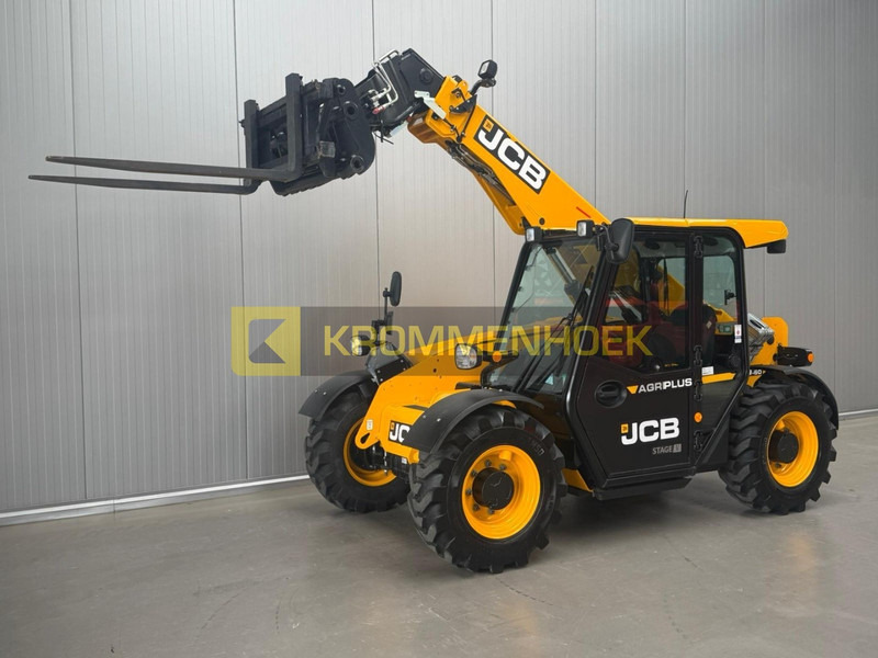 JCB 525-60 Agri plus - Chariot télescopique: photos 2 JCB 525-60 Agri plus - Chariot télescopique: photos 2