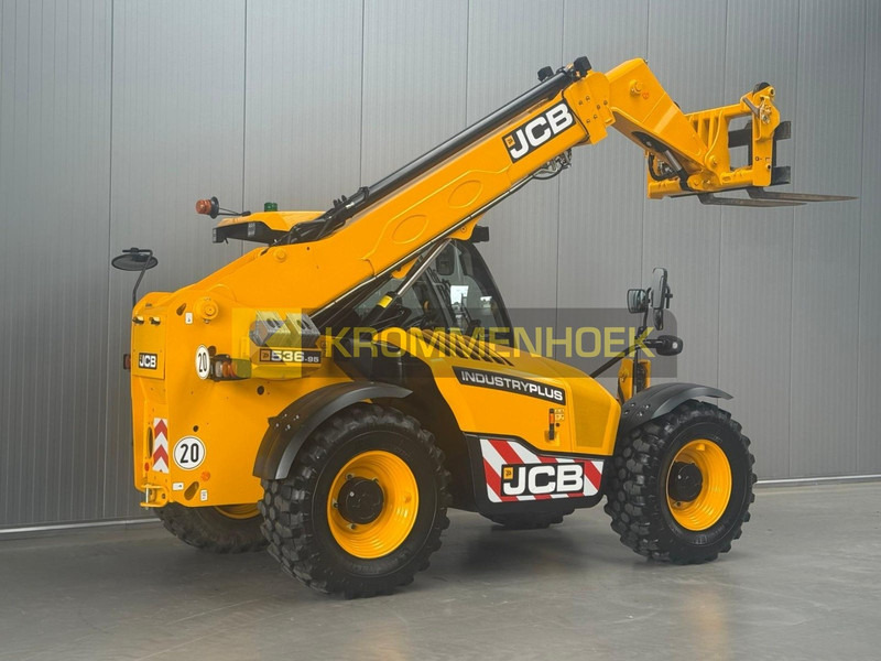 JCB 536-95 81 kW | Agri | Industry plus - Chariot télescopique: photos 4 JCB 536-95 81 kW | Agri | Industry plus - Chariot télescopique: photos 4