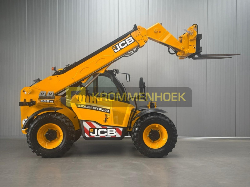 JCB 536-95 81 kW | Agri | Industry plus - Chariot télescopique: photos 5 JCB 536-95 81 kW | Agri | Industry plus - Chariot télescopique: photos 5