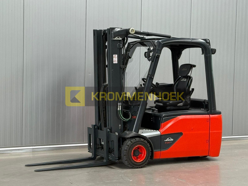 Linde E 20 L - Chariot élévateur électrique: photos 2 Linde E 20 L - Chariot élévateur électrique: photos 2