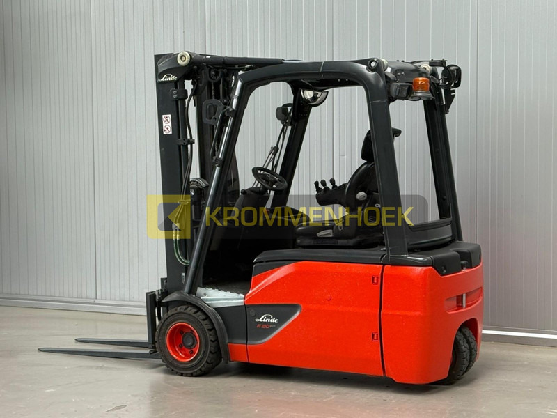 Linde E 20 L - Chariot élévateur électrique: photos 3 Linde E 20 L - Chariot élévateur électrique: photos 3