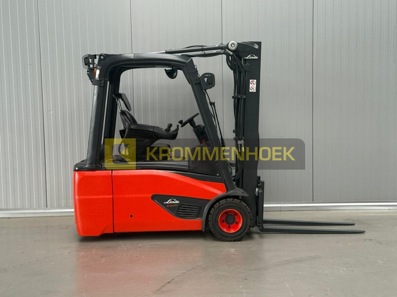 Linde E 20 L - Chariot élévateur électrique: photos 5 Linde E 20 L - Chariot élévateur électrique: photos 5