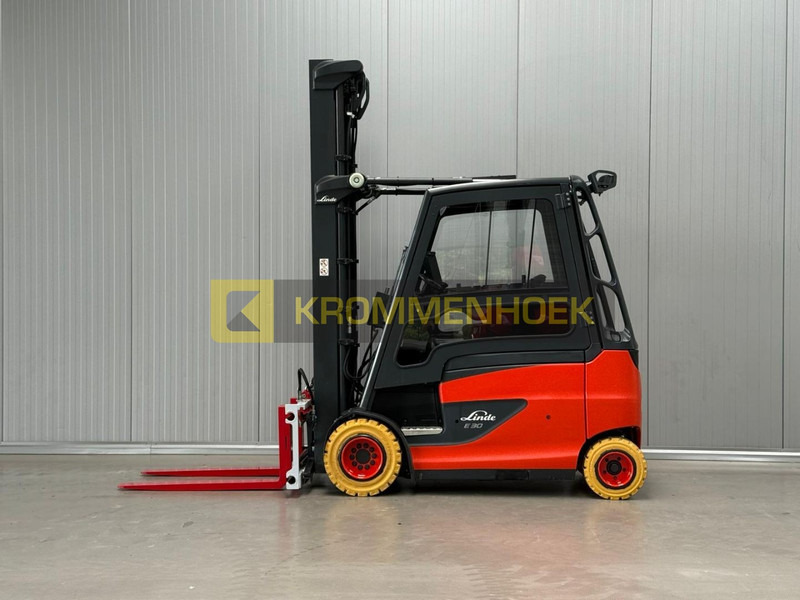 Linde E 30 HL-01/600 - Chariot élévateur électrique: photos 1 Linde E 30 HL-01/600 - Chariot élévateur électrique: photos 1