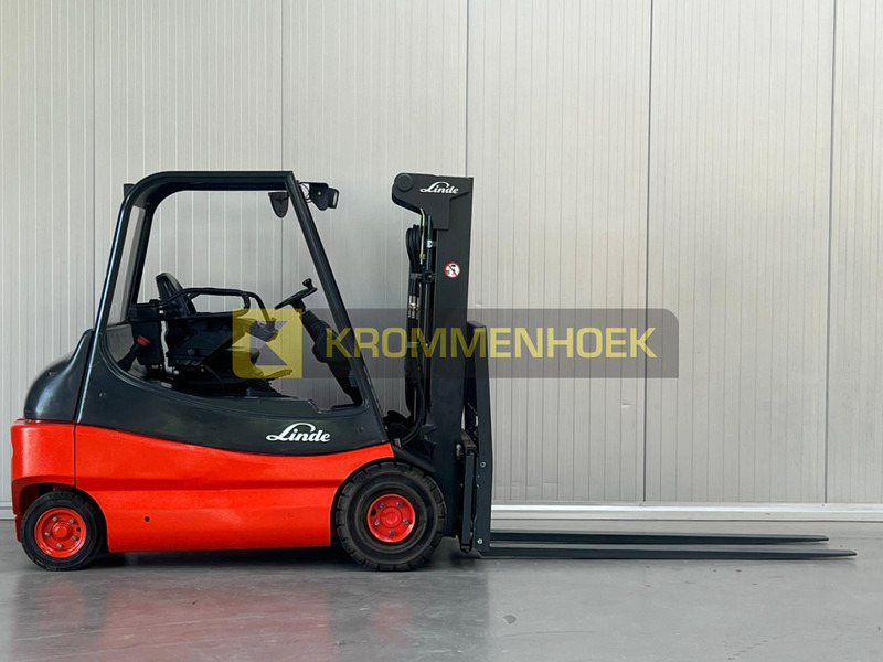 Linde E 30 - Chariot élévateur électrique: photos 5 Linde E 30 - Chariot élévateur électrique: photos 5