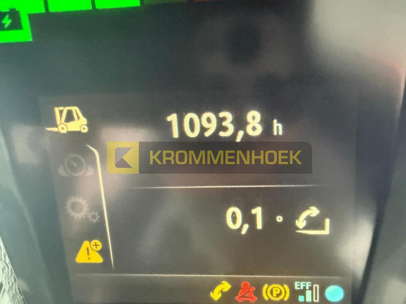 Chariot élévateur électrique Linde E 80-900: photos 7 Chariot élévateur électrique Linde E 80-900: photos 7