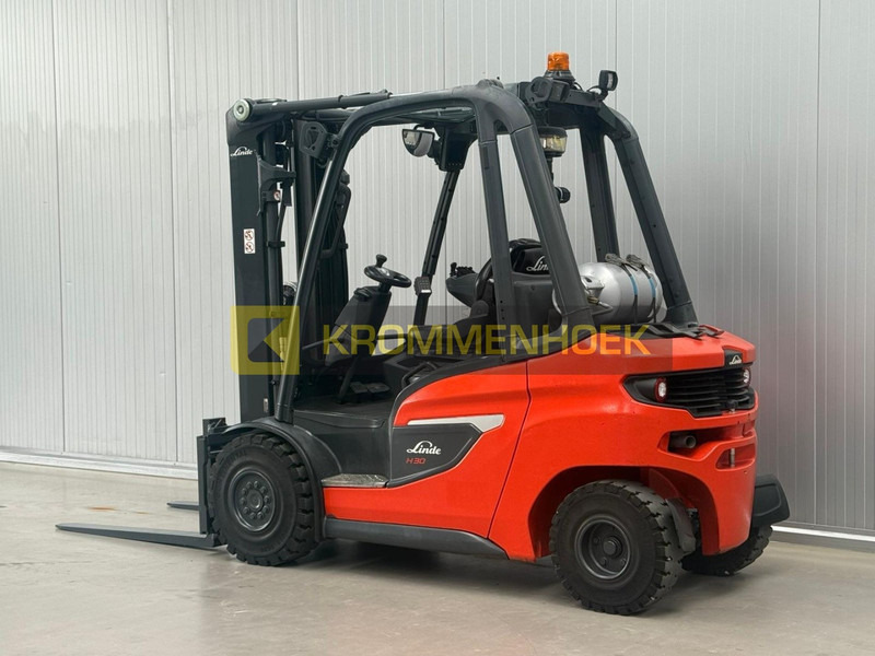 Linde H 30 T - Chariot élévateur à gaz: photos 3 Linde H 30 T - Chariot élévateur à gaz: photos 3