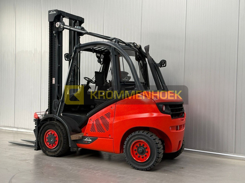 Linde H 45 D - Chariot élévateur diesel: photos 3 Linde H 45 D - Chariot élévateur diesel: photos 3