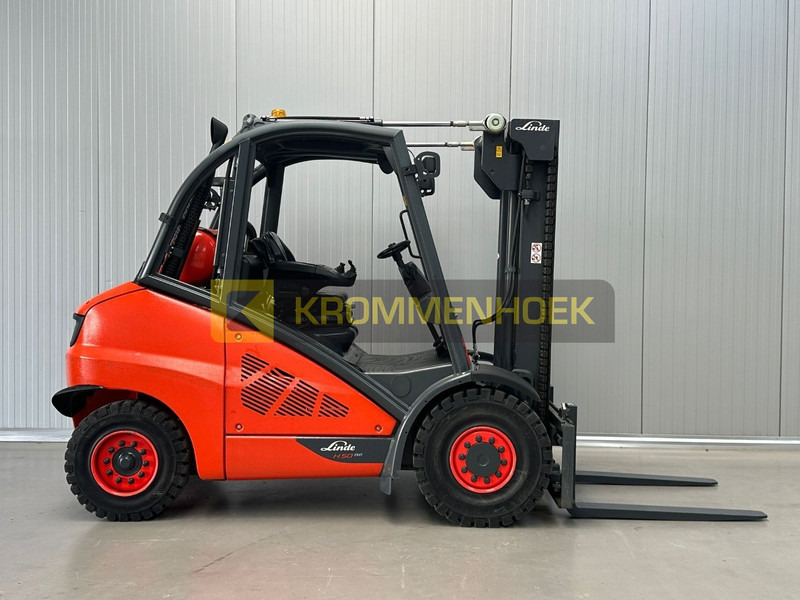 Linde H 50 T - Chariot élévateur à gaz: photos 5 Linde H 50 T - Chariot élévateur à gaz: photos 5