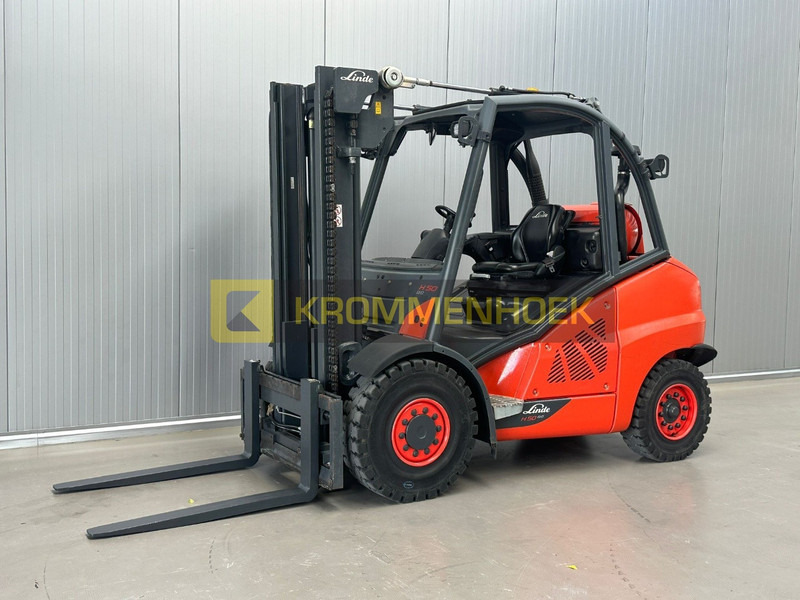 Linde H 50 T - Chariot élévateur à gaz: photos 2 Linde H 50 T - Chariot élévateur à gaz: photos 2