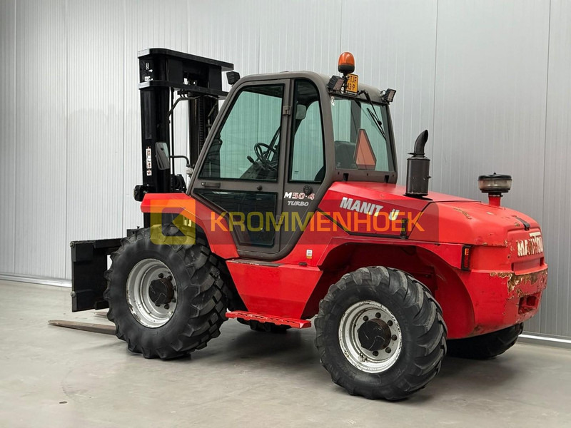 Manitou M 50-4 - Chariot tout terrain: photos 3 Manitou M 50-4 - Chariot tout terrain: photos 3