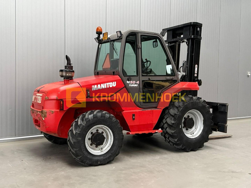 Manitou M 50-4 - Chariot tout terrain: photos 4 Manitou M 50-4 - Chariot tout terrain: photos 4