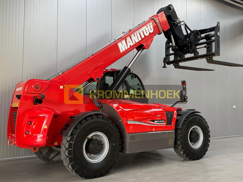 Manitou MHT 10180 - Chariot télescopique: photos 4 Manitou MHT 10180 - Chariot télescopique: photos 4