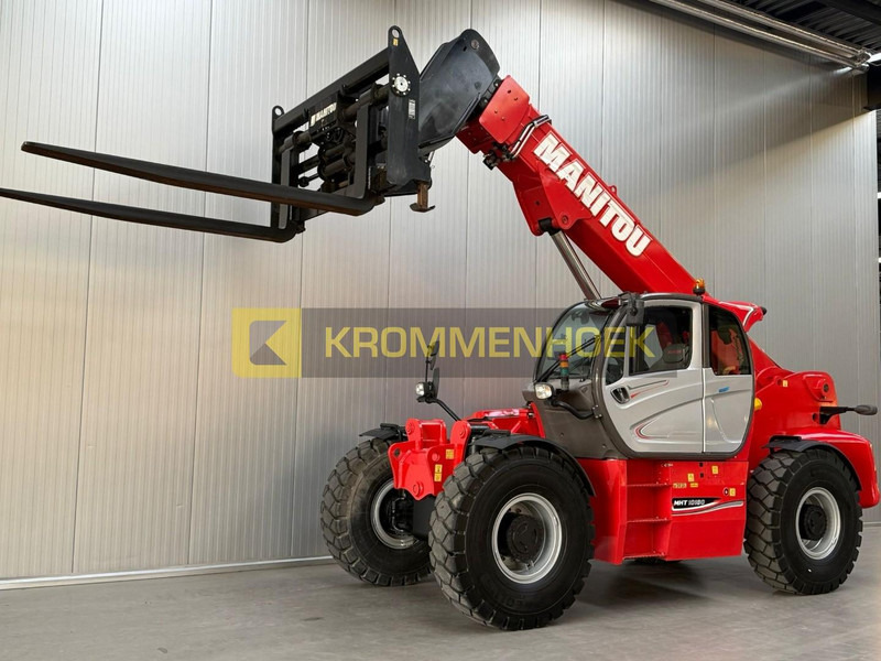 Manitou MHT 10180 - Chariot télescopique: photos 2 Manitou MHT 10180 - Chariot télescopique: photos 2