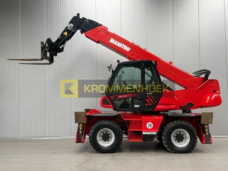 Manitou MRT 1840 Easy - Chariot télescopique: photos 1 Manitou MRT 1840 Easy - Chariot télescopique: photos 1