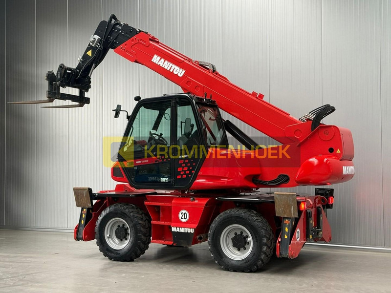 Manitou MRT 1840 Easy - Chariot télescopique: photos 3 Manitou MRT 1840 Easy - Chariot télescopique: photos 3
