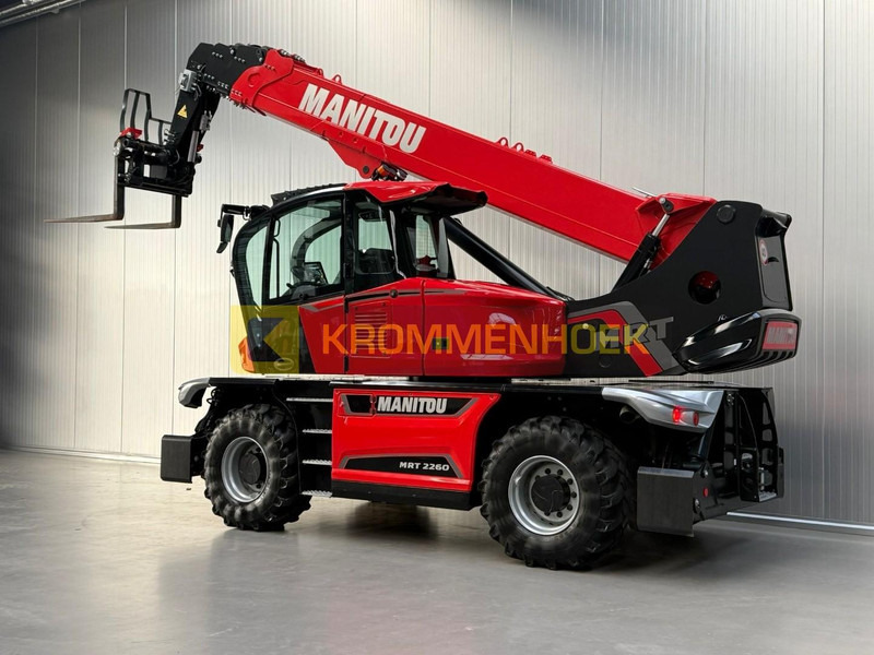 Manitou MRT 2260 Vision + - Chariot télescopique: photos 3 Manitou MRT 2260 Vision + - Chariot télescopique: photos 3