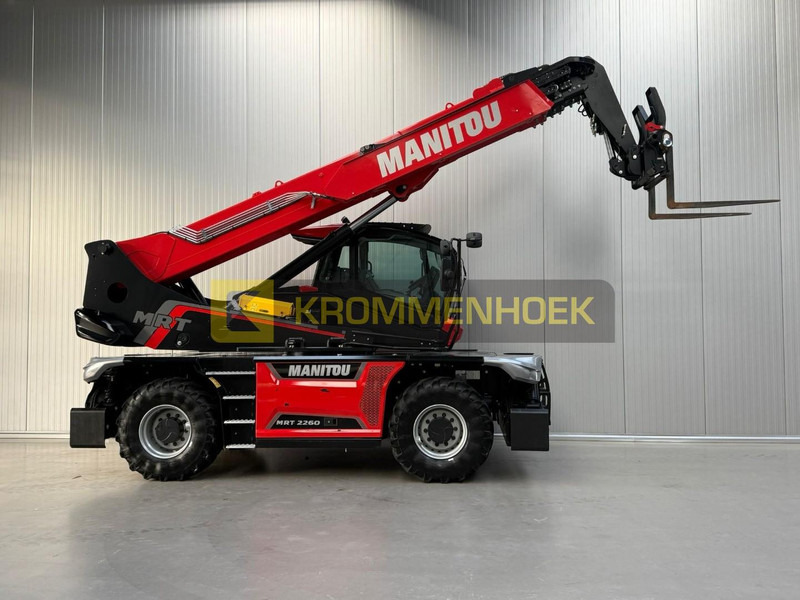 Manitou MRT 2260 Vision + - Chariot télescopique: photos 5 Manitou MRT 2260 Vision + - Chariot télescopique: photos 5