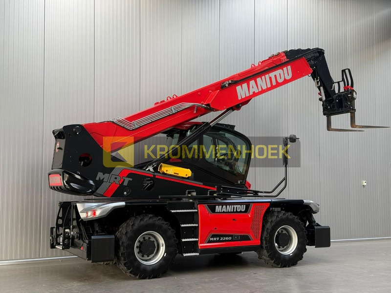 Manitou MRT 2260 Vision + - Chariot télescopique: photos 4 Manitou MRT 2260 Vision + - Chariot télescopique: photos 4