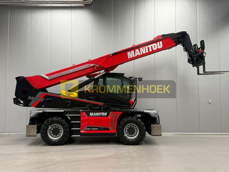 Manitou MRT 2660 Vision+ - Chariot télescopique: photos 5 Manitou MRT 2660 Vision+ - Chariot télescopique: photos 5