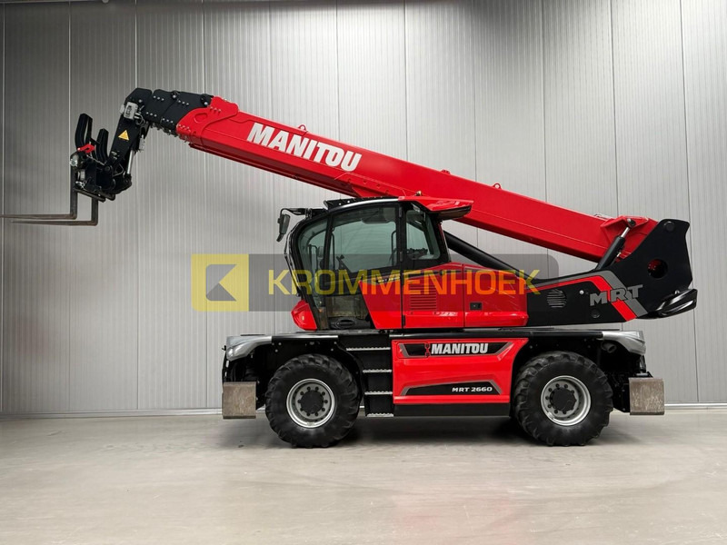 Manitou MRT 2660 Vision+ - Chariot télescopique: photos 1 Manitou MRT 2660 Vision+ - Chariot télescopique: photos 1