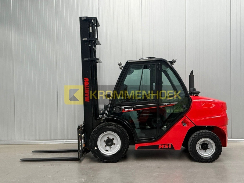 Manitou MSI 35 - Chariot élévateur diesel: photos 1 Manitou MSI 35 - Chariot élévateur diesel: photos 1