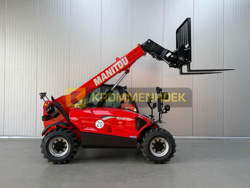 Manitou MT 625 H Comfort 75K ST5 - Chariot télescopique: photos 5 Manitou MT 625 H Comfort 75K ST5 - Chariot télescopique: photos 5