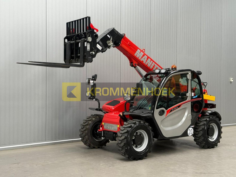 Manitou MT 625 H Comfort 75K ST5 - Chariot télescopique: photos 2 Manitou MT 625 H Comfort 75K ST5 - Chariot télescopique: photos 2