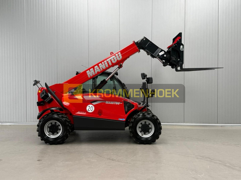 Manitou MT 625 H Comfort 75K ST5 - Chariot télescopique: photos 5 Manitou MT 625 H Comfort 75K ST5 - Chariot télescopique: photos 5