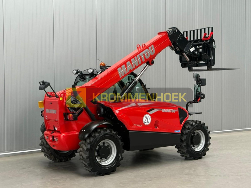 Manitou MT 625 H Comfort 75K ST5 - Chariot télescopique: photos 4 Manitou MT 625 H Comfort 75K ST5 - Chariot télescopique: photos 4