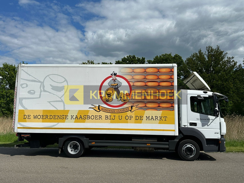 Mercedes-Benz 818 Atego - Camion fourgon: photos 3 Mercedes-Benz 818 Atego - Camion fourgon: photos 3
