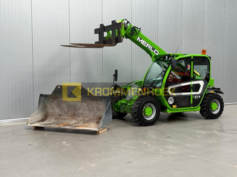 Merlo P 27.6 Plus - Chariot télescopique: photos 2 Merlo P 27.6 Plus - Chariot télescopique: photos 2