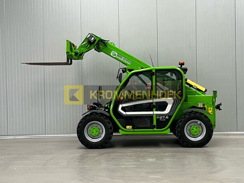 Merlo P 27.6 Plus - Chariot télescopique: photos 1 Merlo P 27.6 Plus - Chariot télescopique: photos 1