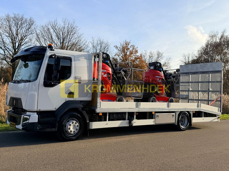 Renault D 14T Machine transporter NIEUW - Camion plateau: photos 3 Renault D 14T Machine transporter NIEUW - Camion plateau: photos 3
