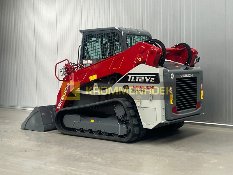 Takeuchi TL 12 V-2 - Mini chargeuse: photos 3 Takeuchi TL 12 V-2 - Mini chargeuse: photos 3