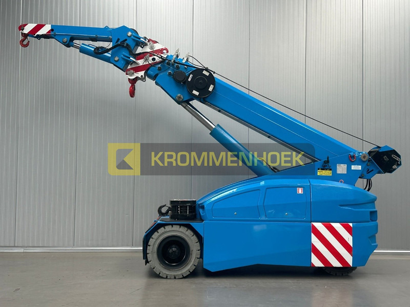 Valla 110 R - Mini grue: photos 1 Valla 110 R - Mini grue: photos 1