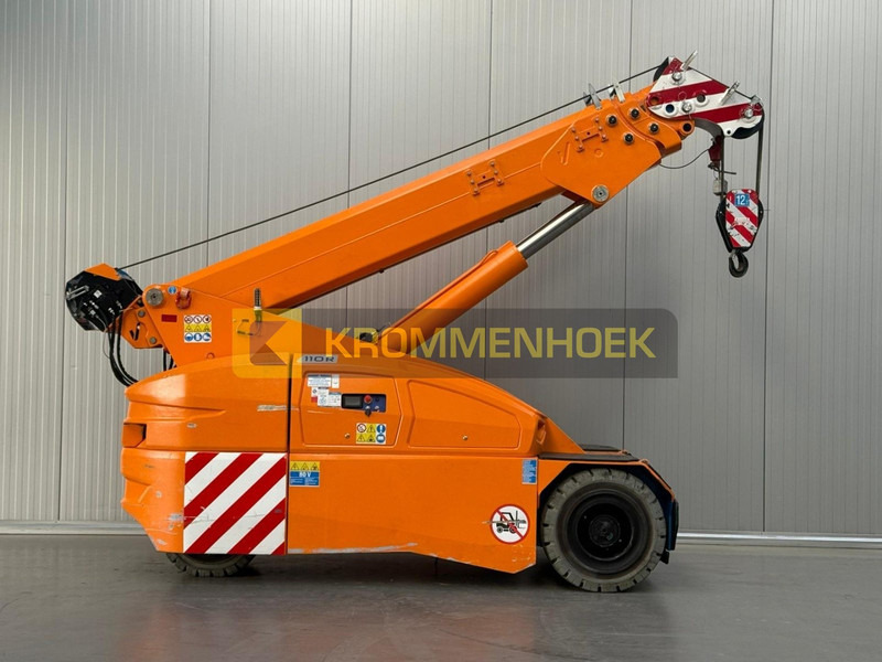 Valla V 110 R - Mini grue: photos 5 Valla V 110 R - Mini grue: photos 5