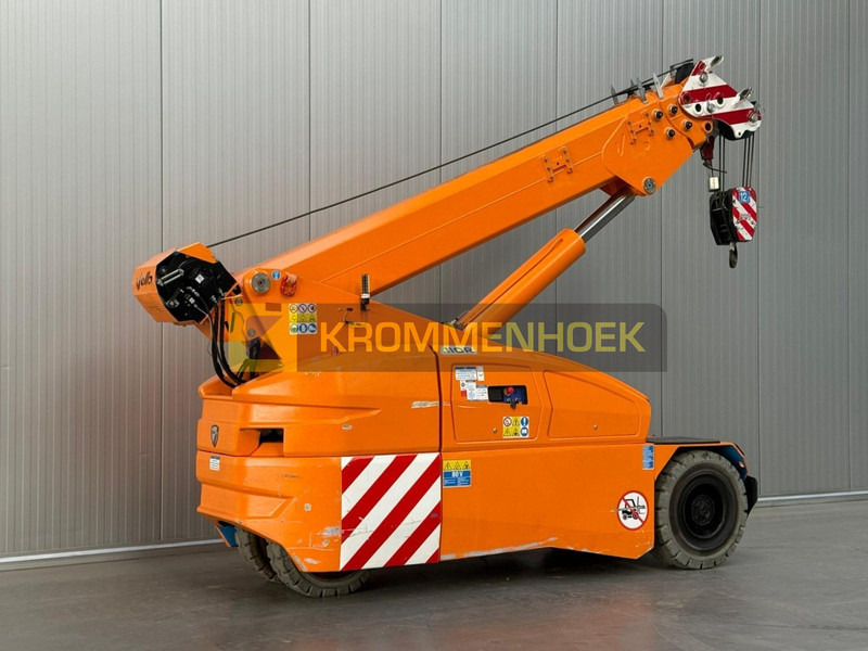 Valla V 110 R - Mini grue: photos 4 Valla V 110 R - Mini grue: photos 4