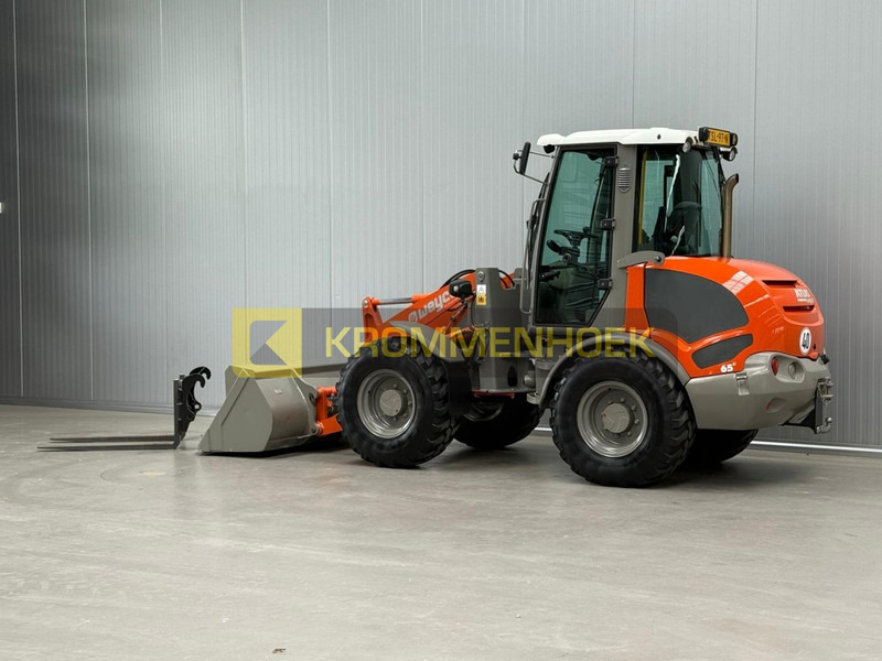 Weycor 65 E Speeder 40 km/h - Chargeuse sur pneus: photos 3 Weycor 65 E Speeder 40 km/h - Chargeuse sur pneus: photos 3