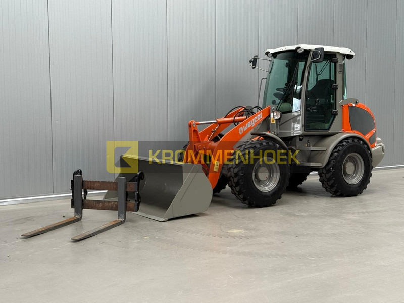 Weycor 65 E Speeder 40 km/h - Chargeuse sur pneus: photos 2 Weycor 65 E Speeder 40 km/h - Chargeuse sur pneus: photos 2