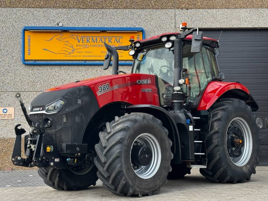 Case IH MAGNUM 380 CVX, AFS Connect, Frontlinkage, 1750 hr - Tracteur agricole: photos 1 Case IH MAGNUM 380 CVX, AFS Connect, Frontlinkage, 1750 hr - Tracteur agricole: photos 1