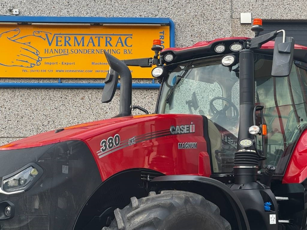 Case IH MAGNUM 380 CVX, AFS Connect, Frontlinkage, 1750 hr - Tracteur agricole: photos 2 Case IH MAGNUM 380 CVX, AFS Connect, Frontlinkage, 1750 hr - Tracteur agricole: photos 2