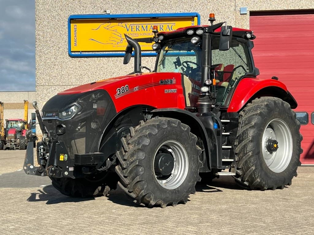 Case IH MAGNUM 380 CVX, AFS Connect, Frontlinkage, 2021! - Tracteur agricole: photos 1 Case IH MAGNUM 380 CVX, AFS Connect, Frontlinkage, 2021! - Tracteur agricole: photos 1