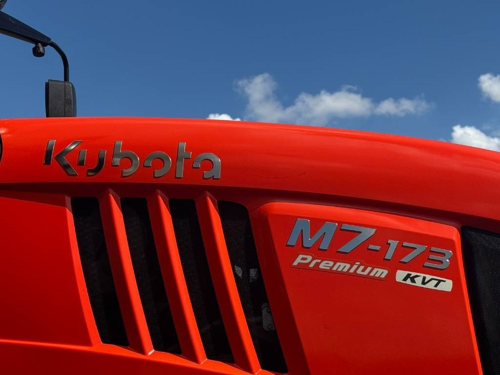 Tracteur agricole Kubota M7173 P-KVT, GPS RTK, frontlinkage + PTO, 2021!!: photos 11