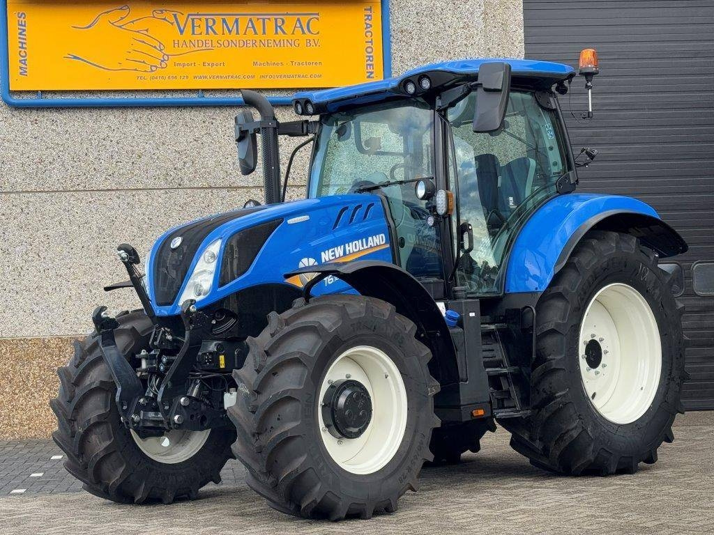 New Holland T 6.180-Dynamic Command, frontlinkage, Stage V!  - Tracteur agricole: photos 1 New Holland T 6.180-Dynamic Command, frontlinkage, Stage V!  - Tracteur agricole: photos 1