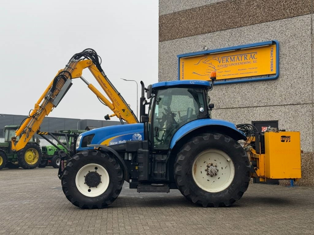 New Holland T6080 Power Command met Herder MBK513LSH! - Tracteur agricole: photos 3 New Holland T6080 Power Command met Herder MBK513LSH! - Tracteur agricole: photos 3