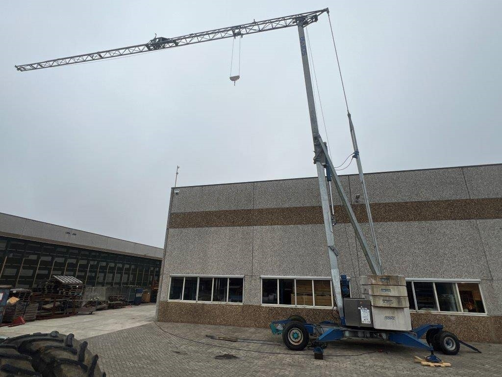 Soima Construction crane SOIMA SGH 19x28 - 28 mete - Grue à tour: photos 3 Soima Construction crane SOIMA SGH 19x28 - 28 mete - Grue à tour: photos 3