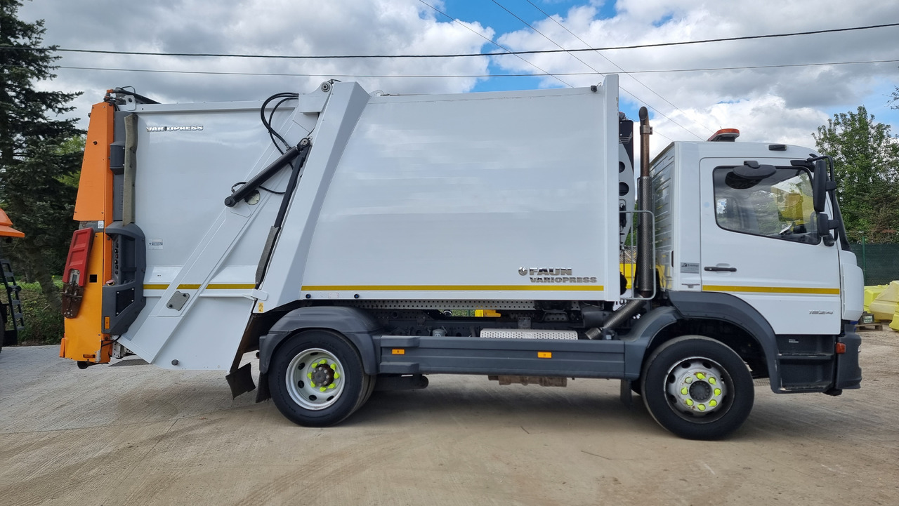 Mercedes Benz ATEGO 1524 - Benne à ordures ménagères: photos 2 Mercedes Benz ATEGO 1524 - Benne à ordures ménagères: photos 2