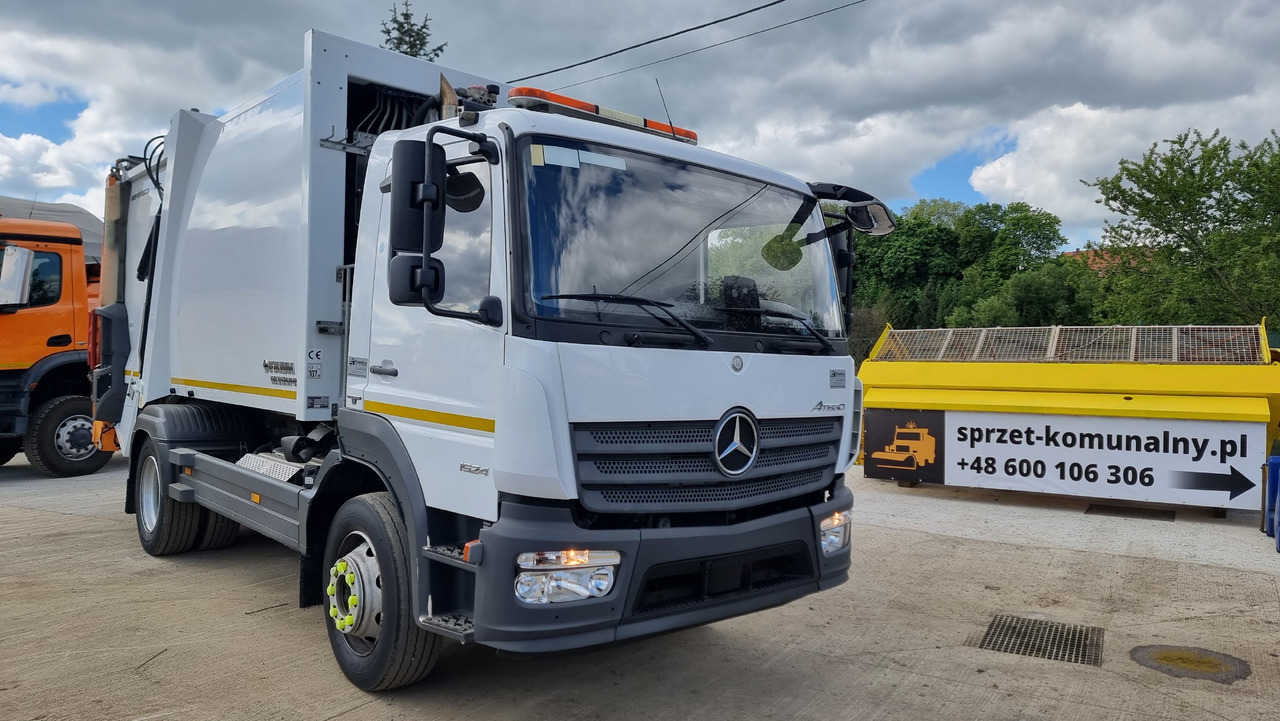 Mercedes Benz ATEGO 1524 - Benne à ordures ménagères: photos 4 Mercedes Benz ATEGO 1524 - Benne à ordures ménagères: photos 4